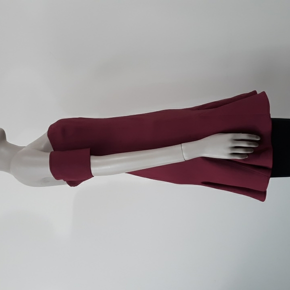 Cinq a Sept Cold Shoulder Sz 2 Elva Elderberry Dress - Picture 6 of 16